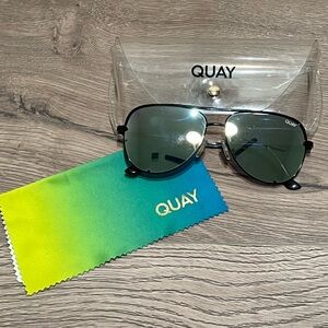 Pink Quay High Key Mini aviators